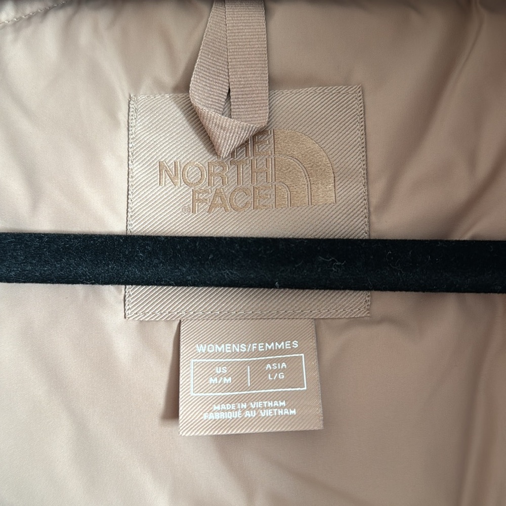 The North Face SKIMS Brown Puffer Jacket M - Picture 7 of 8